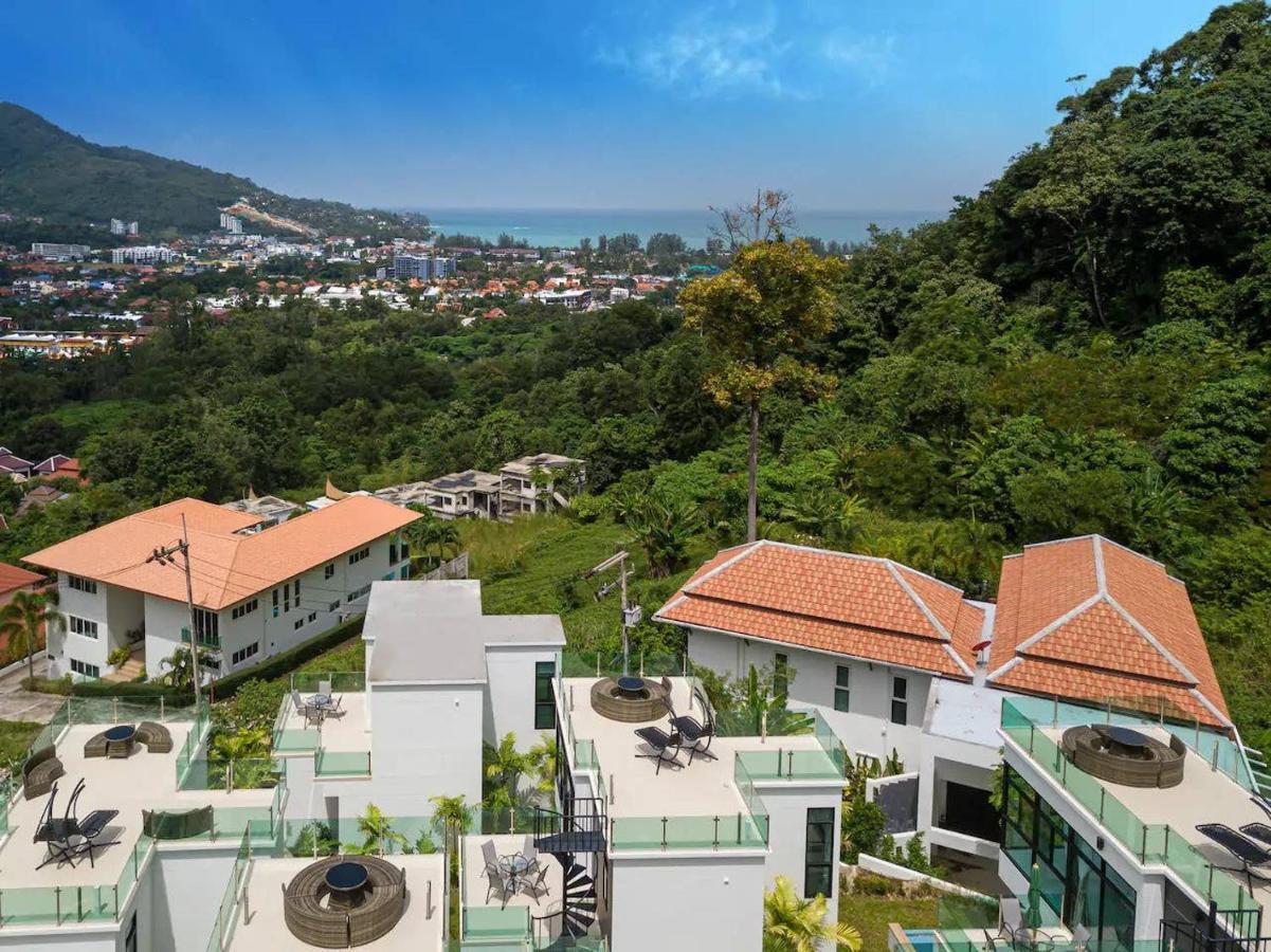 360 Degree Kamala Seaview Villa 外观 照片