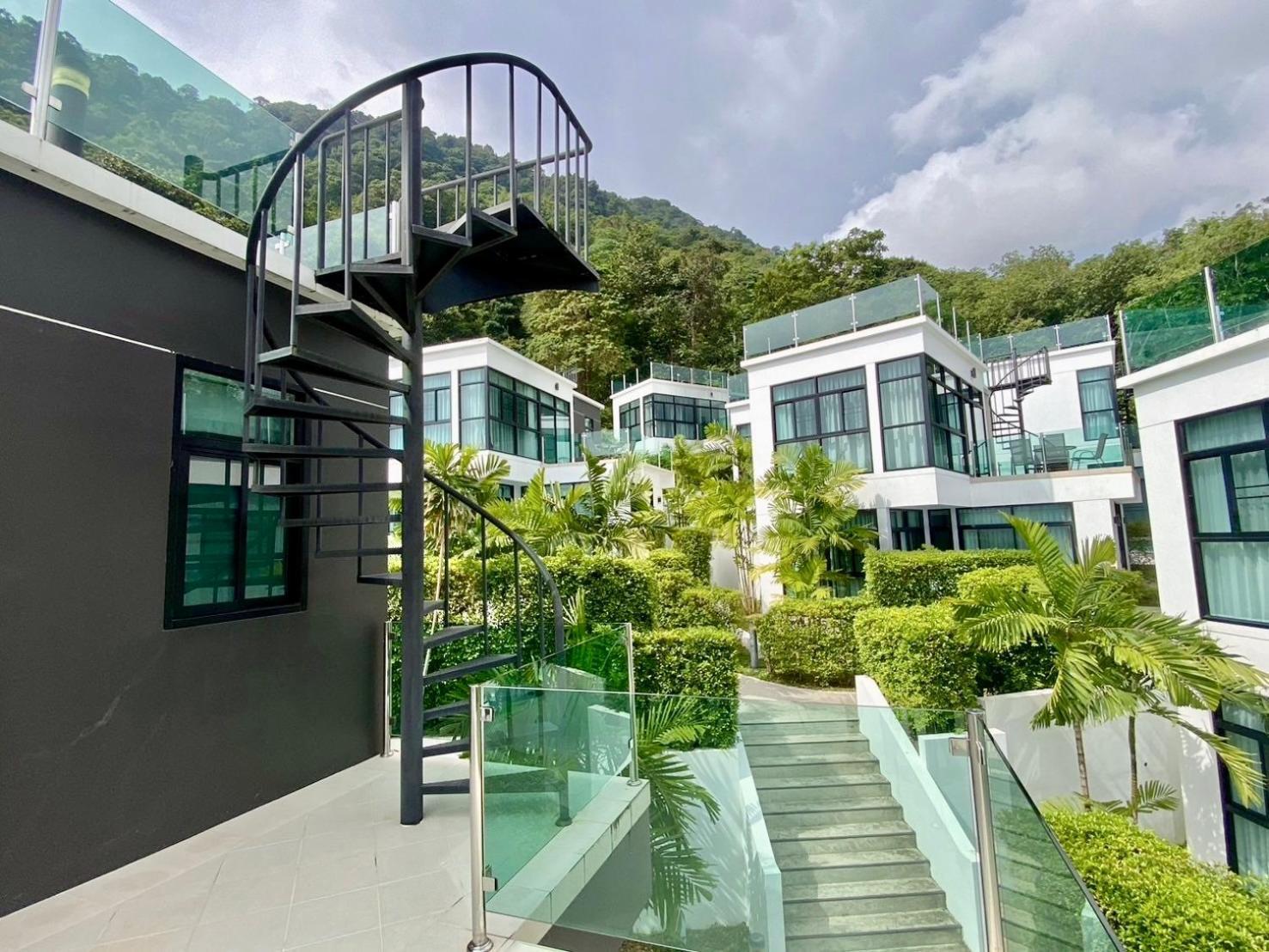 360 Degree Kamala Seaview Villa 外观 照片