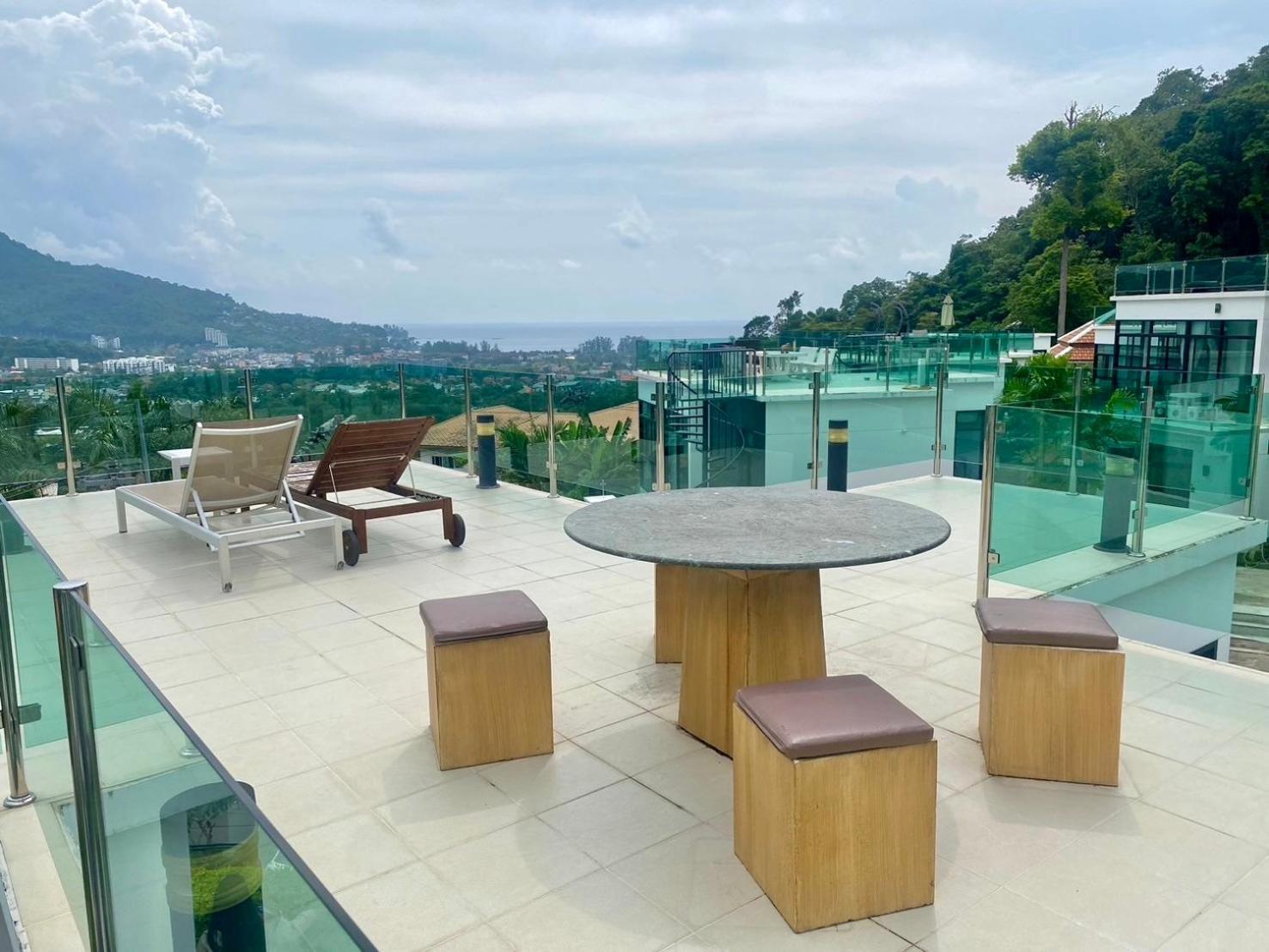 360 Degree Kamala Seaview Villa 外观 照片