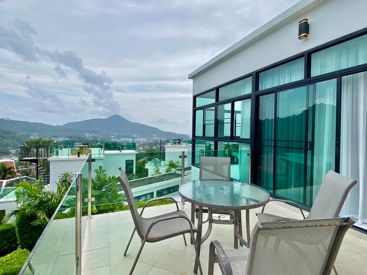 360 Degree Kamala Seaview Villa 外观 照片